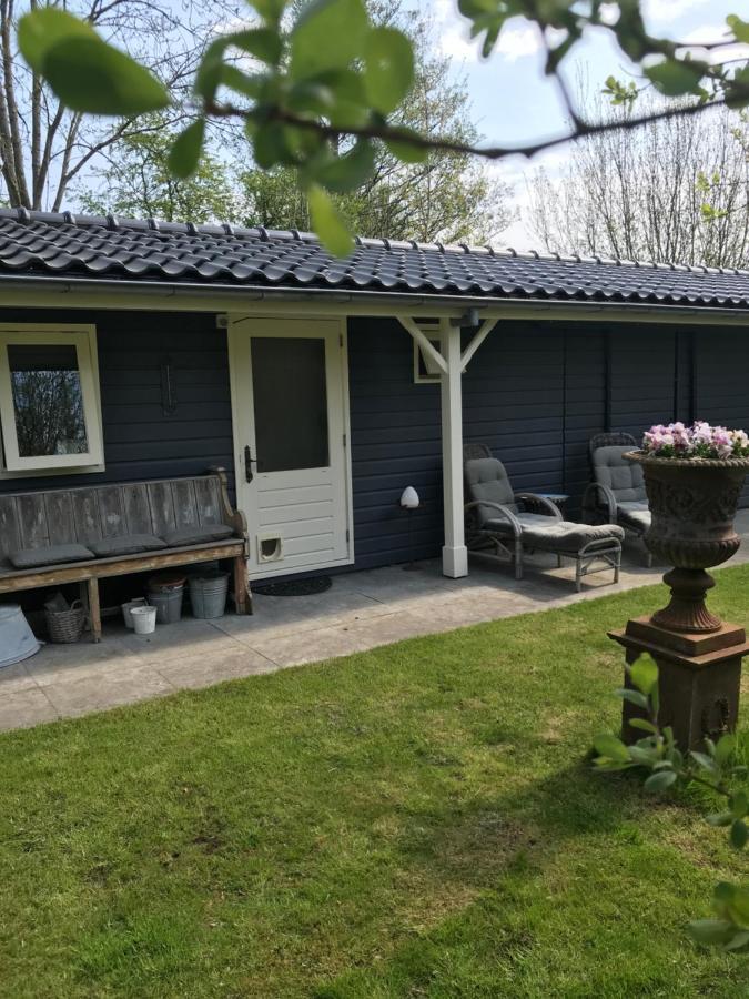 Huisje Weltevree Zuid-Scharwoude Экстерьер фото
